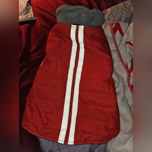Reflective Fleece Lined Dog Vest
